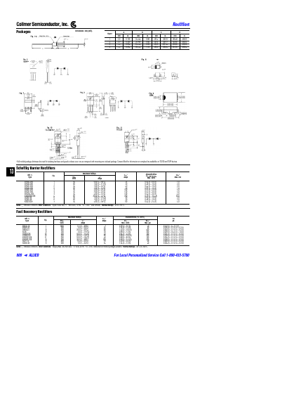 ERA83-006_ Datasheet PDF Collmer Semiconductor