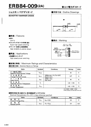 ERB84-009 Datasheet PDF Collmer Semiconductor