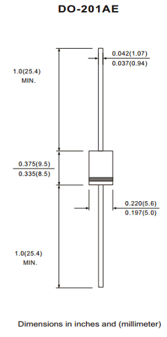 1.5KE16-C Datasheet PDF ComChip