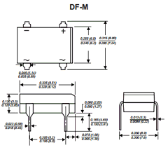DF005M-G Datasheet PDF ComChip