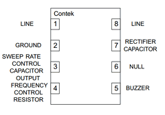 LS1240 Datasheet PDF Contek Microelectronics