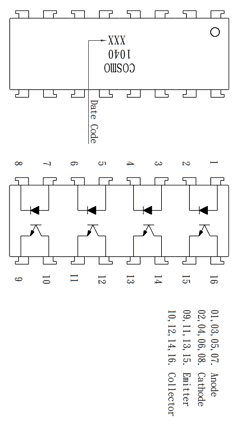 KP1040F Datasheet PDF COSMO Electronics