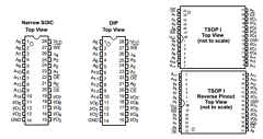 CY62256LL-55ZXE Datasheet PDF Cypress Semiconductor