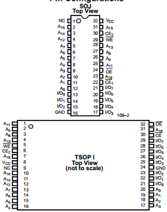 7C1009-25 Datasheet PDF Cypress Semiconductor