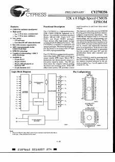 CY27H256-70 Datasheet PDF Cypress Semiconductor