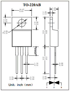 MBR20100CT Datasheet PDF Rugao Dachang Electronics Co., Ltd