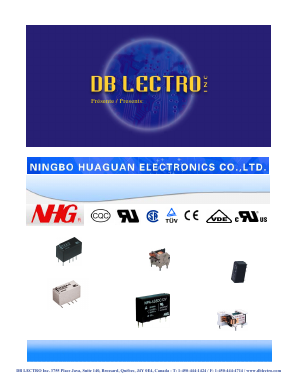 NT73-2CS10DC12V0.36 Datasheet PDF DB Lectro Inc