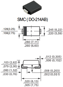 ER3A Datasheet PDF DC COMPONENTS