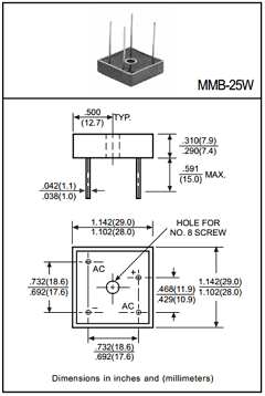 MMB3505W Datasheet PDF DC COMPONENTS