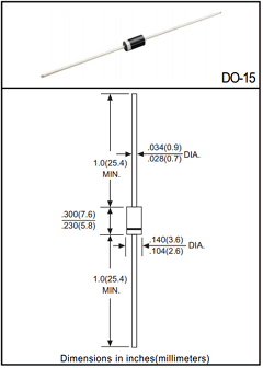 3EZ110 Datasheet PDF DC COMPONENTS