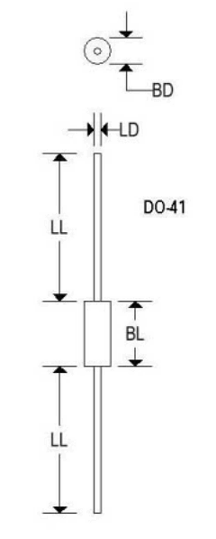 1N4004 Datasheet PDF Digitron Semiconductors