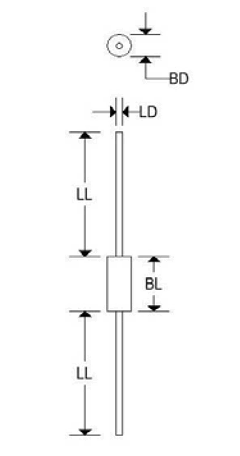 1N4148 Datasheet PDF Digitron Semiconductors