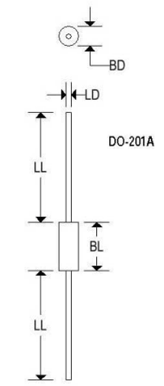1N5400 Datasheet PDF Digitron Semiconductors