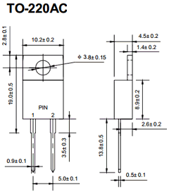 SR1620 Datasheet PDF Diode Semiconductor Korea