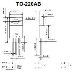 MBR1080CT Datasheet PDF Diode Semiconductor Korea