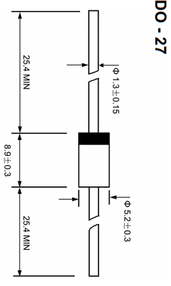 1N5404 Datasheet PDF Diode Semiconductor Korea