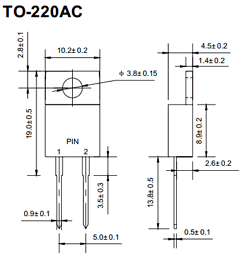 MBR1040 Datasheet PDF Diode Semiconductor Korea