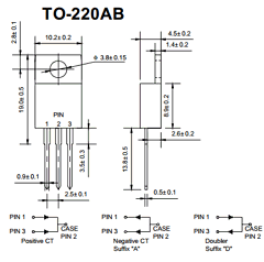 MBR2060CT Datasheet PDF Diode Semiconductor Korea