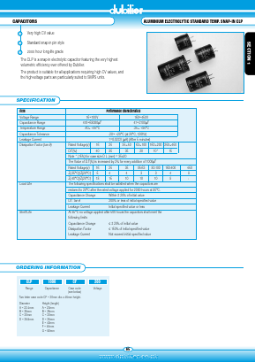 CLP1800CF200 Datasheet PDF Dubilier