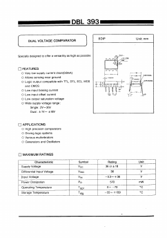 DBL393 Datasheet PDF Daewoo Semiconductor