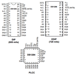 DS1286I Datasheet PDF Dallas Semiconductor -> Maxim Integrated