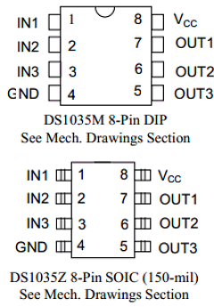 DS1035-80 Datasheet PDF Dallas Semiconductor -> Maxim Integrated