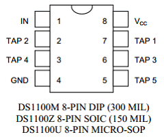 DS1100L-75 Datasheet PDF Dallas Semiconductor -> Maxim Integrated