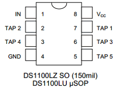 DS1100L-500 Datasheet PDF Dallas Semiconductor -> Maxim Integrated