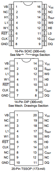 DS1267-010 Datasheet PDF Dallas Semiconductor -> Maxim Integrated