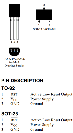 DS1810R-5/TR Datasheet PDF Dallas Semiconductor -> Maxim Integrated