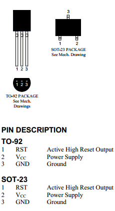 DS1812-5 Datasheet PDF Dallas Semiconductor -> Maxim Integrated
