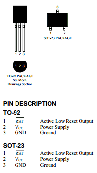 DS1813-10-TR Datasheet PDF Dallas Semiconductor -> Maxim Integrated