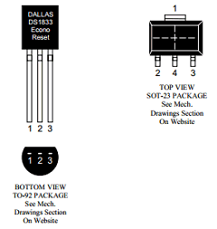 DS1833-5 Datasheet PDF Dallas Semiconductor -> Maxim Integrated