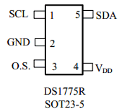 DS1775R-TR2 Datasheet PDF Dallas Semiconductor -> Maxim Integrated
