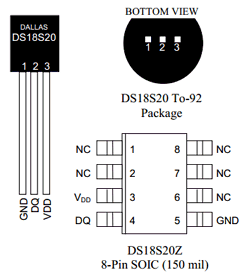 DS18S20 Datasheet PDF Dallas Semiconductor -> Maxim Integrated