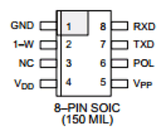 DS2480 Datasheet PDF Dallas Semiconductor -> Maxim Integrated