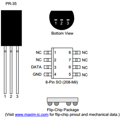 DS2433S-Z01/TR Datasheet PDF Dallas Semiconductor -> Maxim Integrated