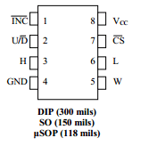 DS1804 Datasheet PDF Dallas Semiconductor -> Maxim Integrated