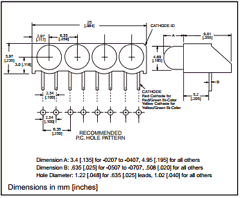 550-1107-004 Datasheet PDF Dialight Corporation