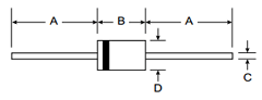 1N5344 Datasheet PDF Diodes Incorporated.