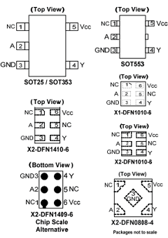 74LVC1G07W5 Datasheet PDF Diodes Incorporated.