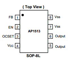 AP1513 Datasheet PDF Diodes Incorporated.
