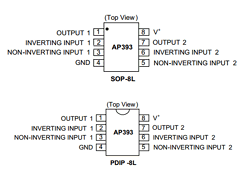 AP393NG-U Datasheet PDF Diodes Incorporated.