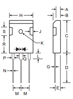 SBL2030PT Datasheet PDF Diodes Incorporated.