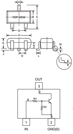 DDTC143XE Datasheet PDF Diodes Incorporated.
