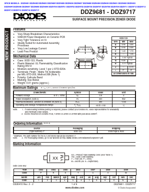 DDZ9700 Datasheet PDF Diodes Incorporated.