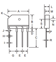 GBJ806 Datasheet PDF Diodes Incorporated.