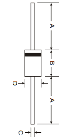 D1G-T Datasheet PDF Diodes Incorporated.