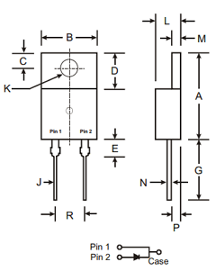 MBR1635 Datasheet PDF Diodes Incorporated.