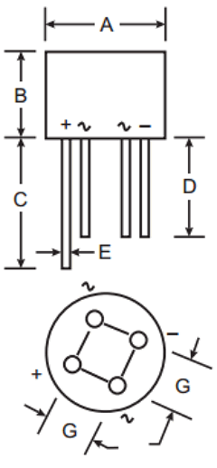 2W10G Datasheet PDF Diodes Incorporated.